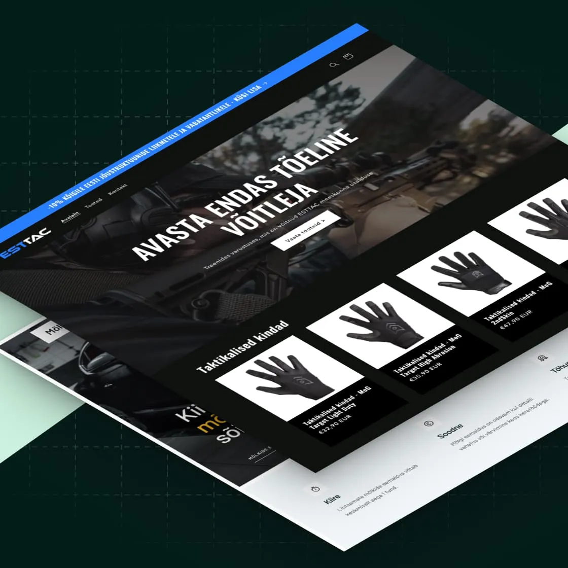 Veebiarendus, e-poed ja maandumislehed - Webivera Digiagentuur